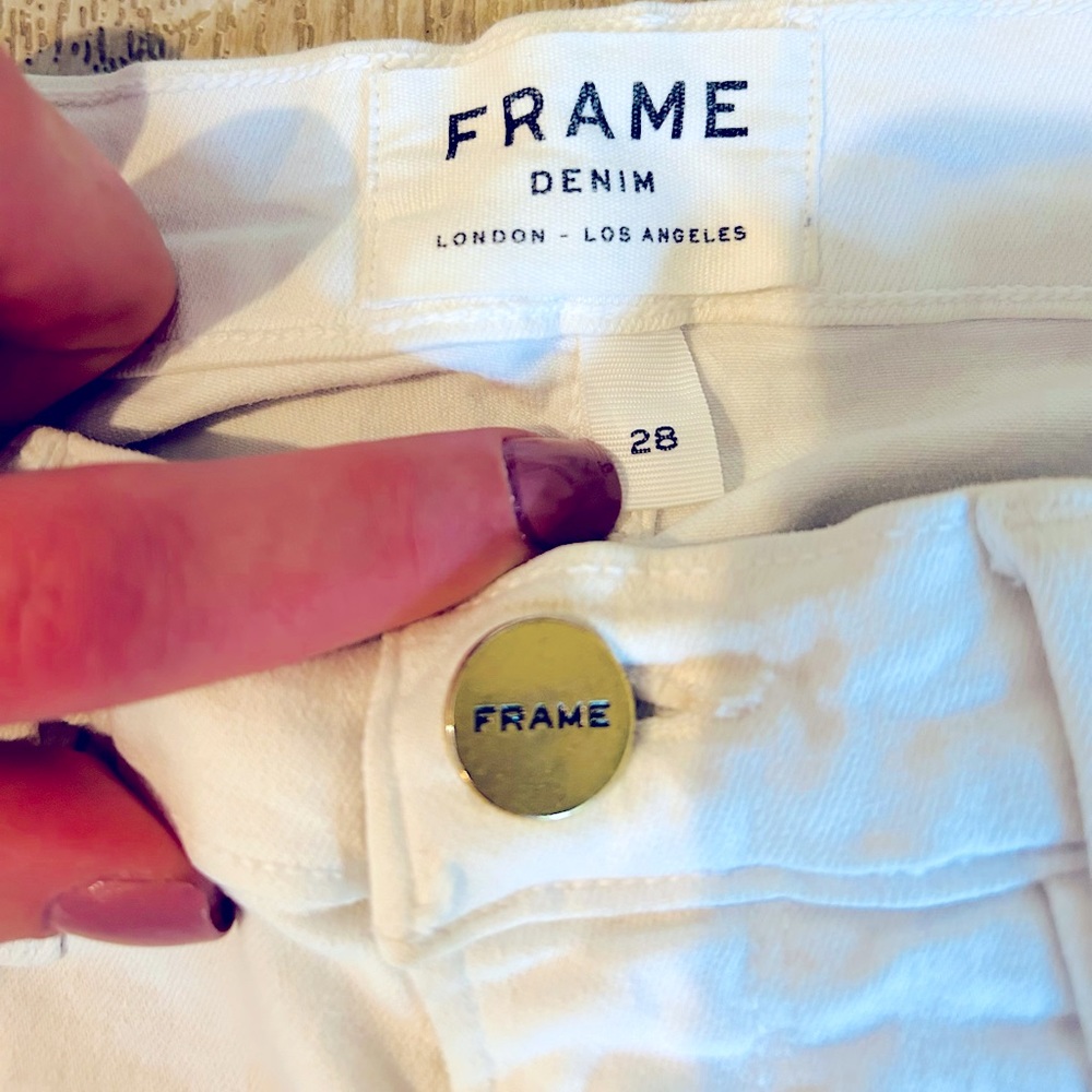 Frame Le Skinny de Jeanne jeans